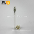 10ml glass cylinder tube bottle for perfume